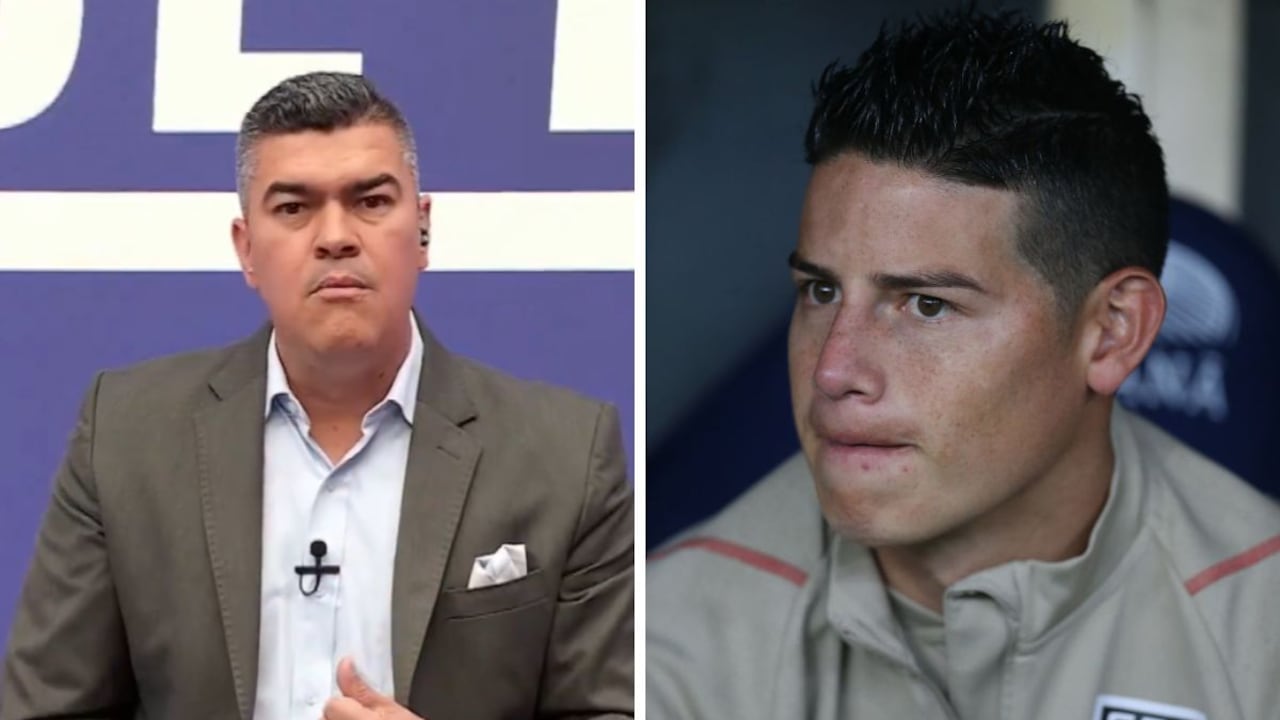 Eduardo Luis habla de la decisión de James.