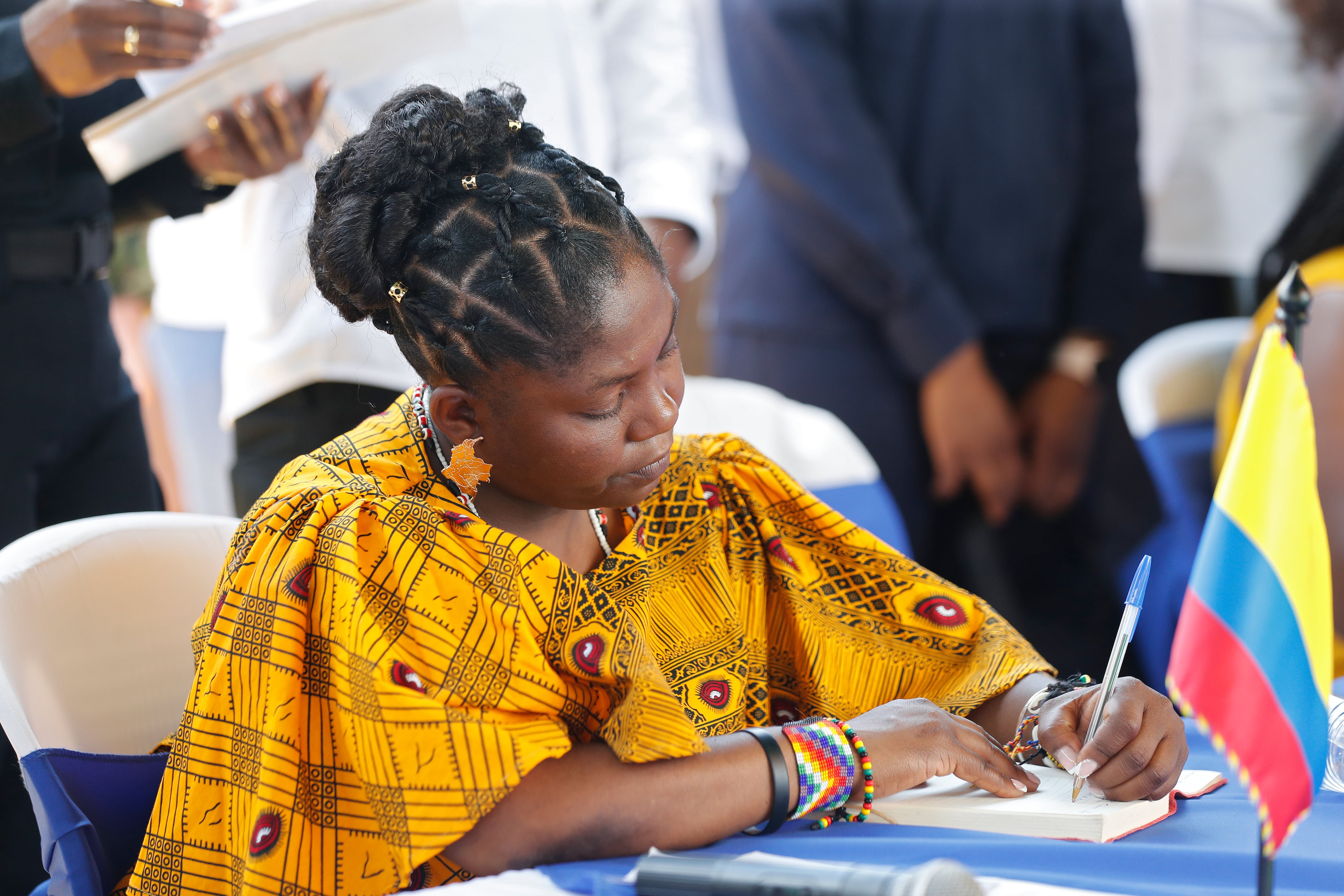 Vicepresidenta Francia Márquez en la Brigada de salud  de la Armada Nacional en el municipio de  Timbiquí Cauca
Septiembre 19 del 2022
Foto Guillermo Torres Reina / Semana