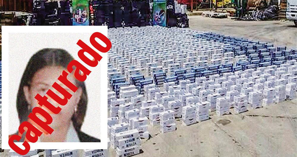 Jessica Álvarez Martínez, alias la Hermanita, de 32 años, se hacía pasar como empresaria.