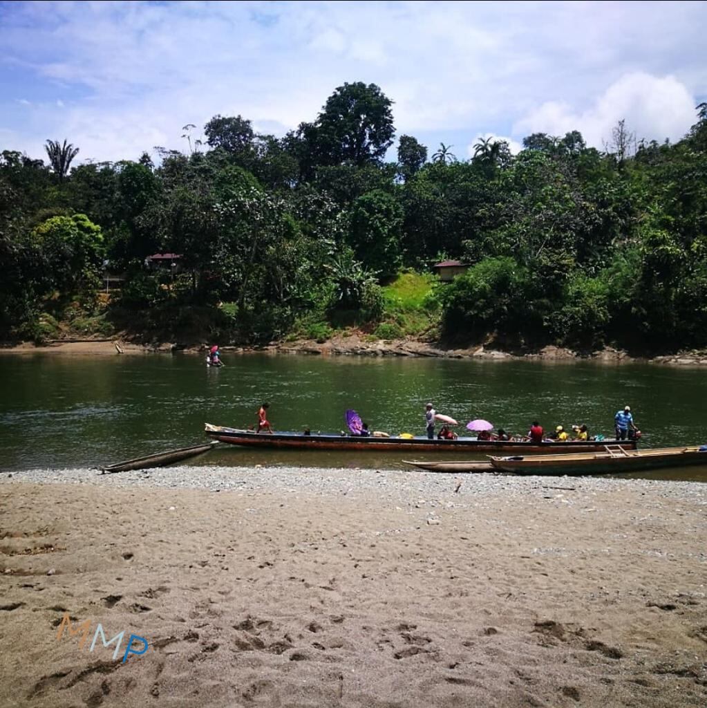 Comunidad en Chocó