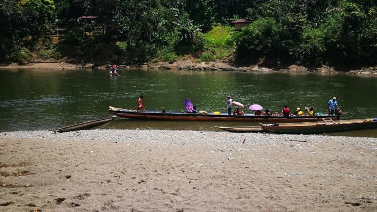 Comunidad en Chocó