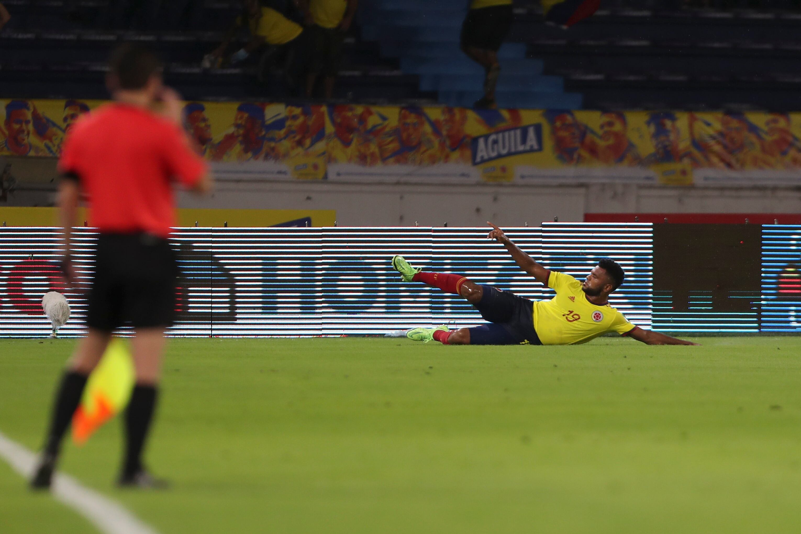 Miguel Ángel Borja Selección Colombia Argentina