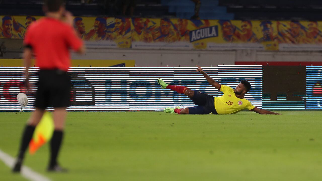 Miguel Ángel Borja Selección Colombia Argentina