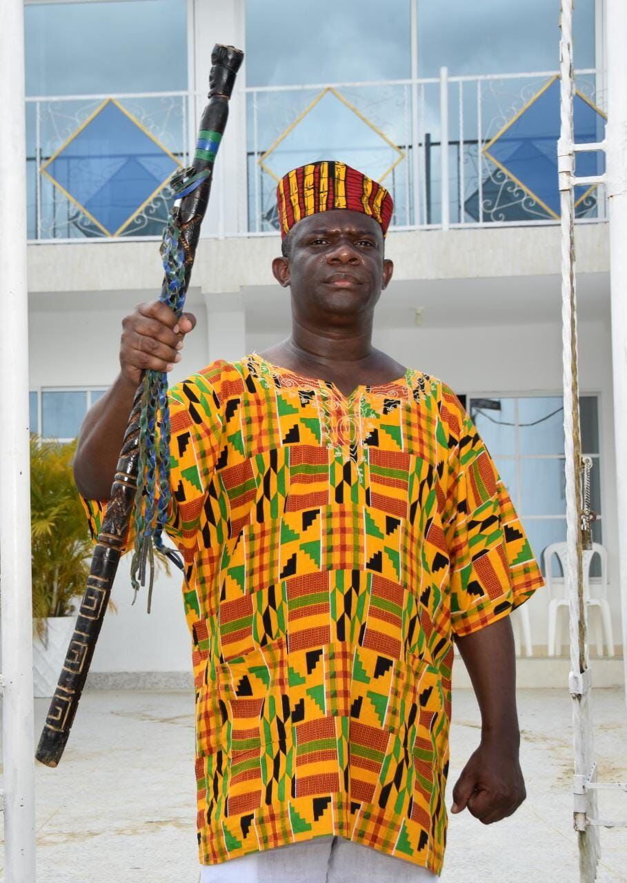 Pedro Adán Torres, fundador del Partido Demócrata Colombiano.