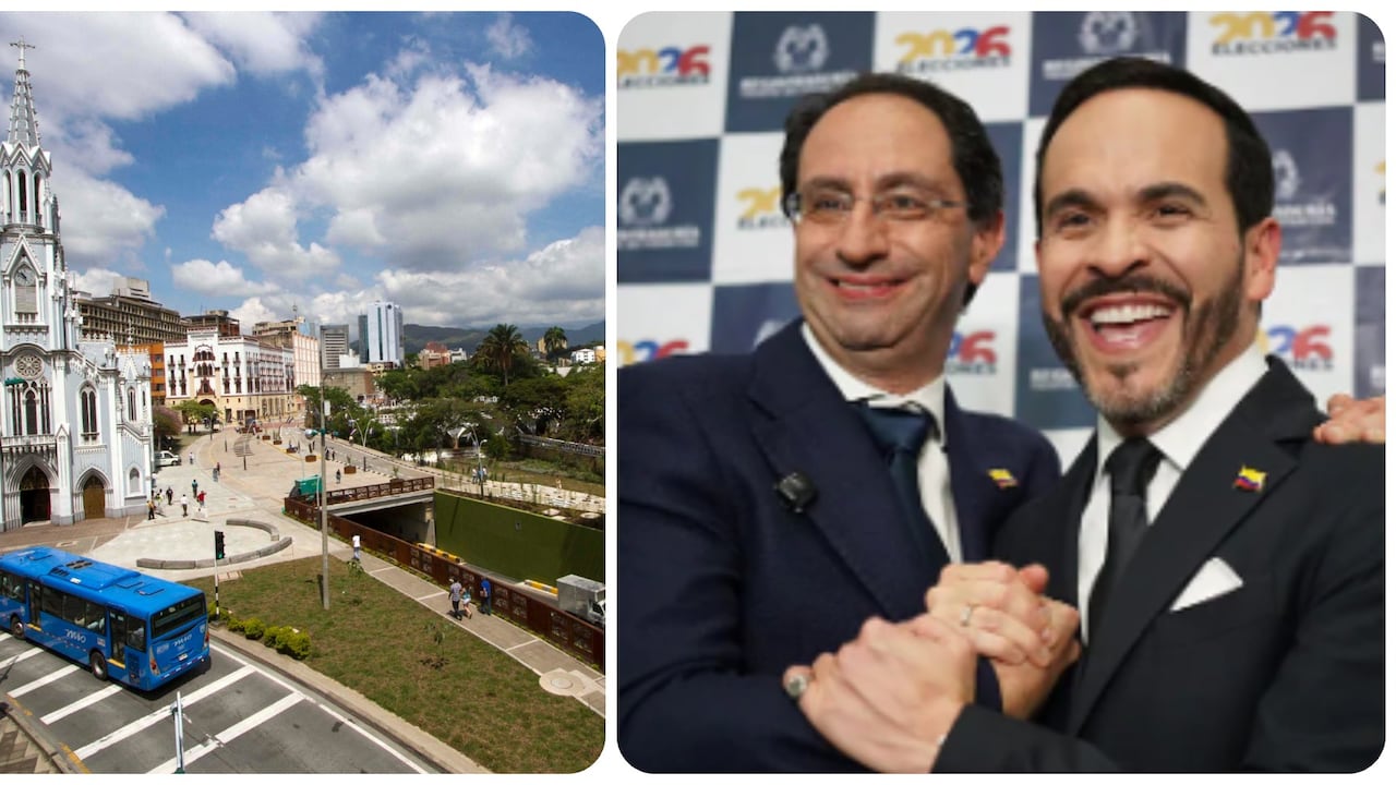 Posesión presidencial de Abelardo De La Espriella en Cali