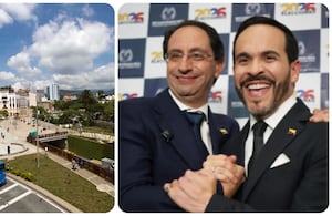 Posesión presidencial de Abelardo De La Espriella en Cali