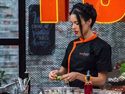 Adria Marina es la nueva jurado de MasterChef Celebrity Colombia.
