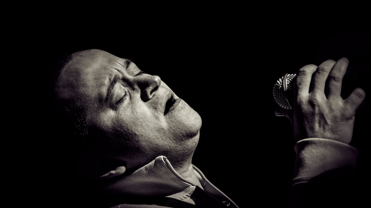 Yuri Buenaventura, cantante vallecaucano (Foto de Bruno DE HOGUES/Gamma-Rapho via Getty Images)