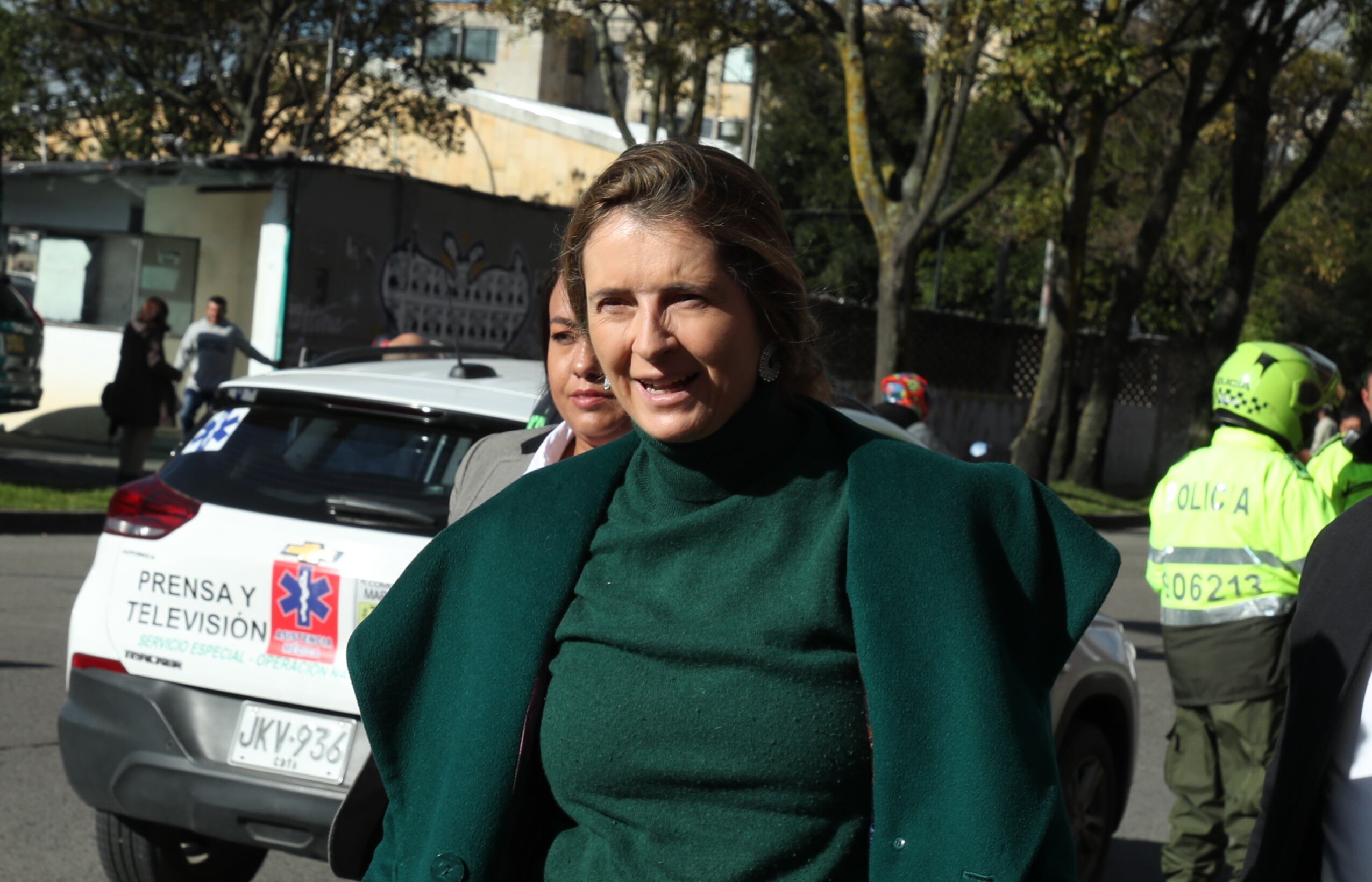 Senadora  Paloma  Valencia