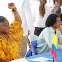 Vicepresidenta Francia Márquez en el municipio de Timbiquí Cauca