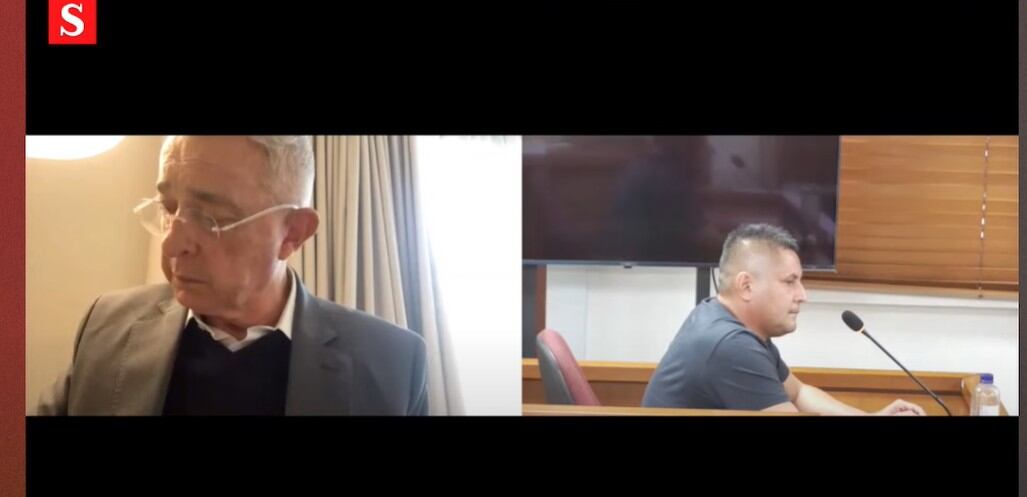 Alias Racumín detalló los hechos que rodearon el golpe que le propinó Juan Guillermo Monsalve a Héctor Zambrano.