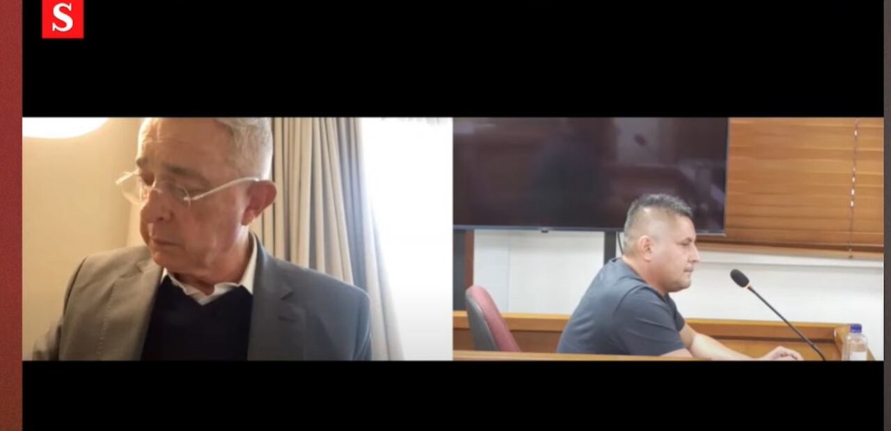 Alias Racumín detalló los hechos que rodearon el golpe que le propinó Juan Guillermo Monsalve a Héctor Zambrano.