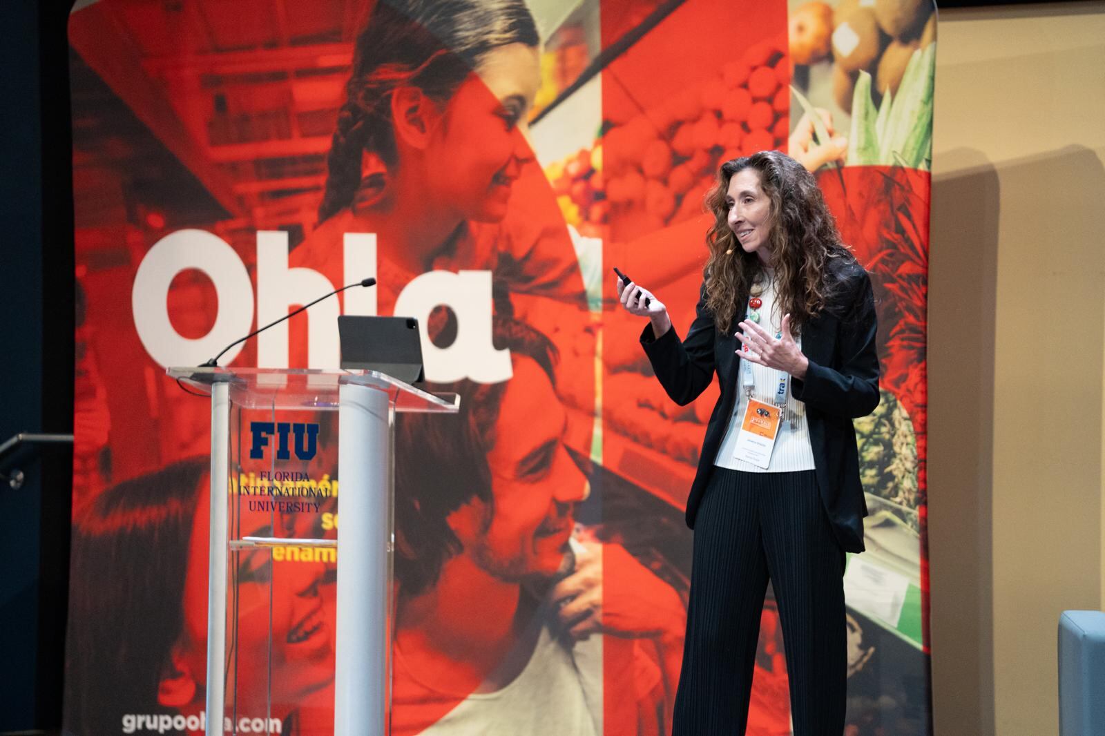 Jimena Urquijo, directora de conocimiento y desarrollo de negocio de Kantar Ibope Media