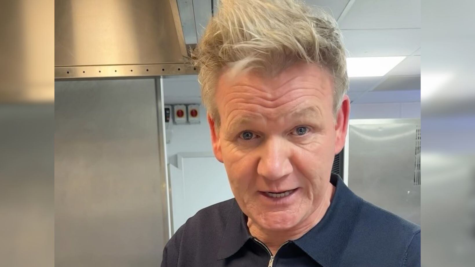 Gordon Ramsay, famoso chef, sufrió aparatoso accidente en bicicleta y mostró graves secuelas: “Tengo suerte de estar vivo”