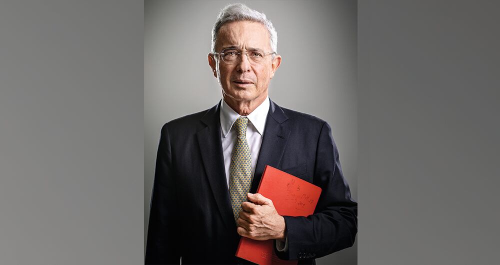 Álvaro Uribe Vélez Expresidente de la república