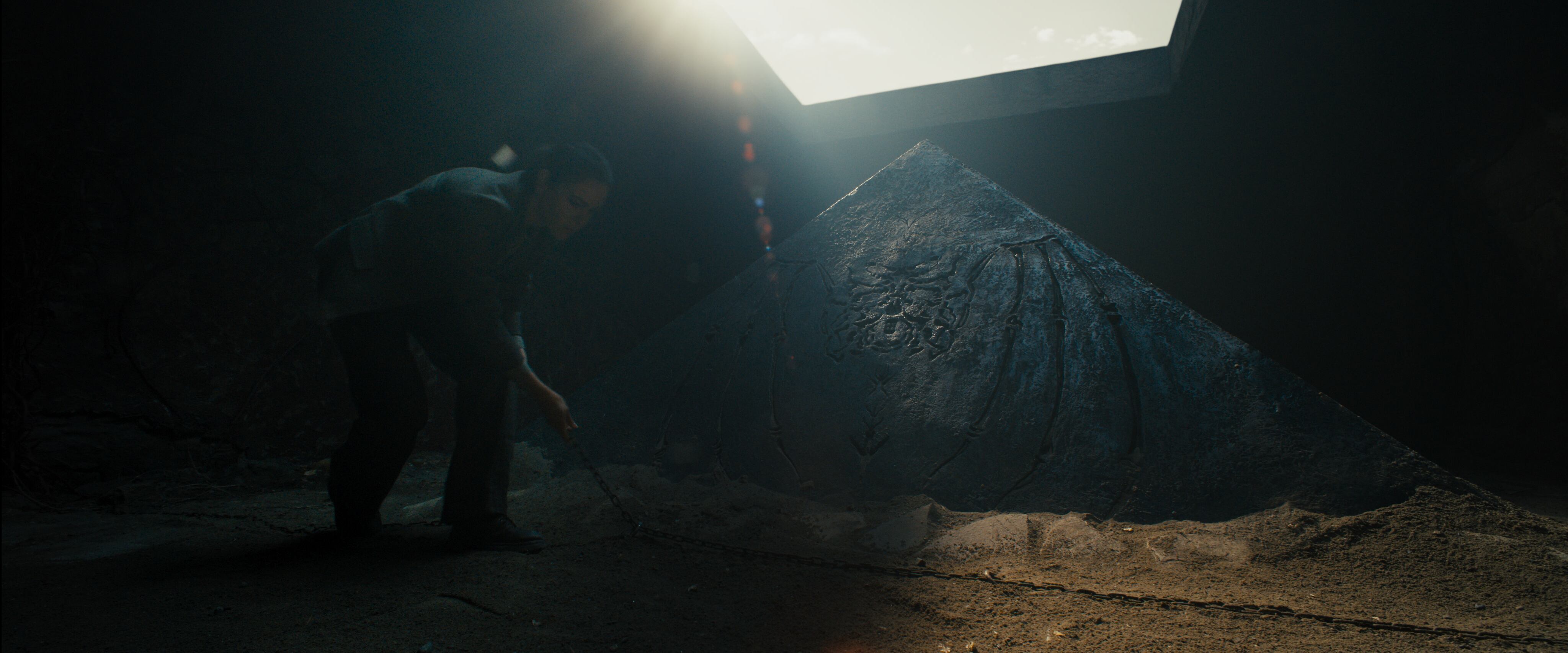 Lo que esconde este paraje, el centro del misterio...