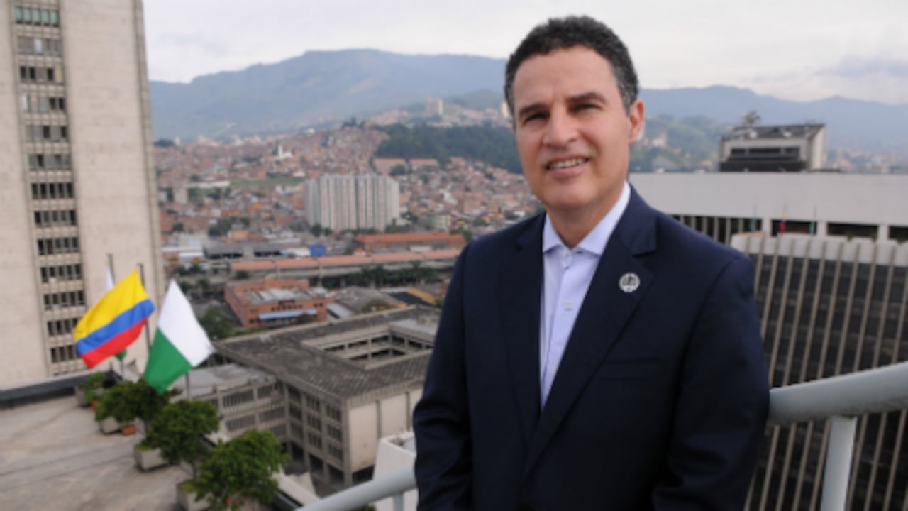 Aníbal Gaviria, gobernador de Antioquia