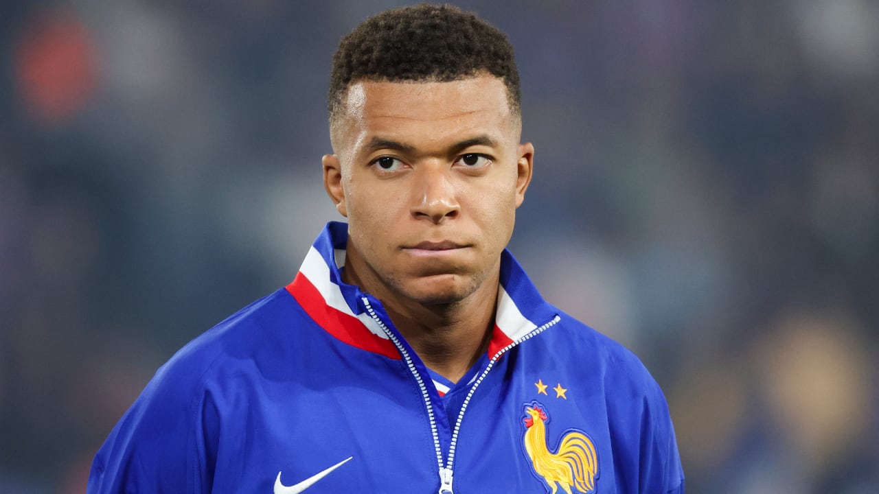 Kylian Mbappé, referente de la Selección de Francia.