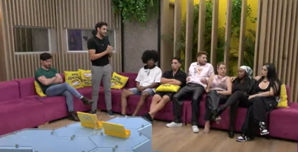 Participantes de La Casa de los Famosos Colombia.