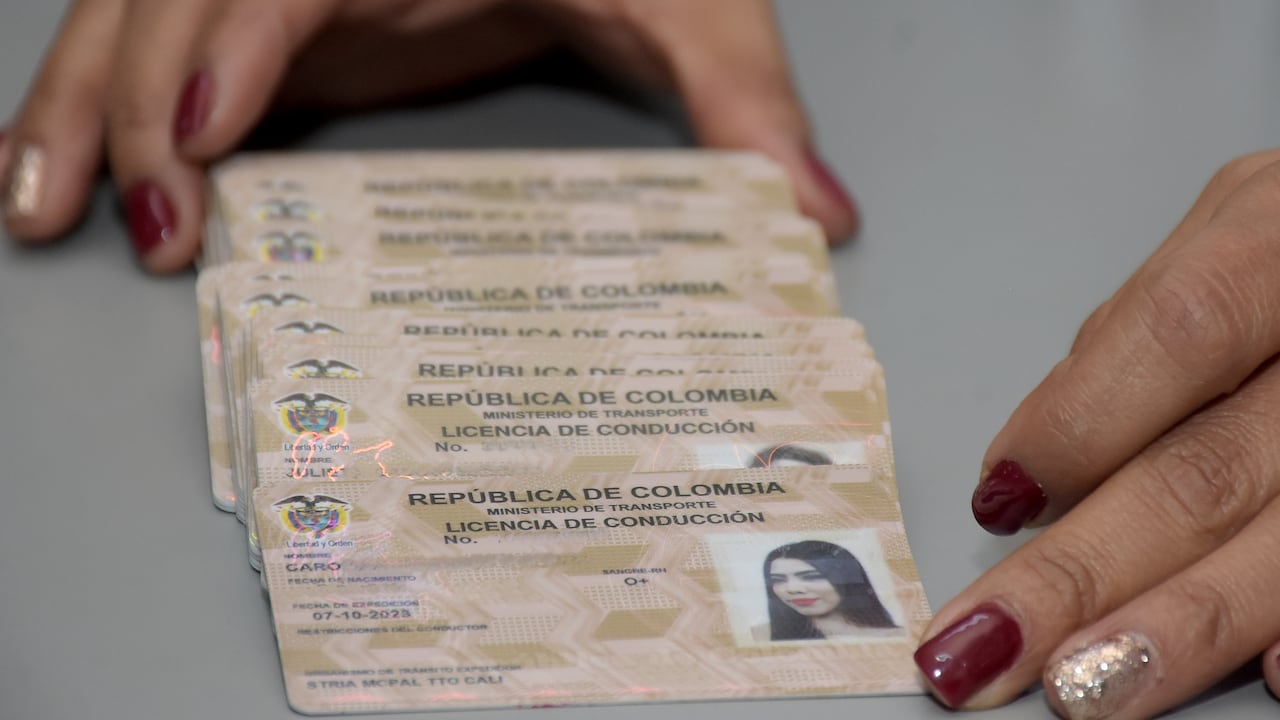 Foto de referencia sobre licencias de conducción