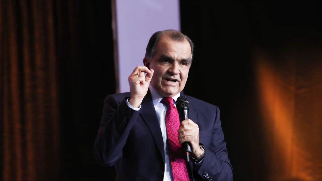 Óscar Iván Zuluaga, candidato presidencial