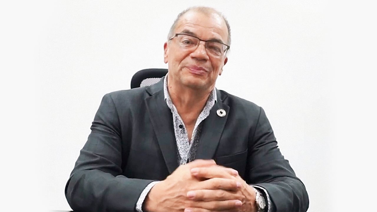 Manuel Casanova exdirector de la DNI.