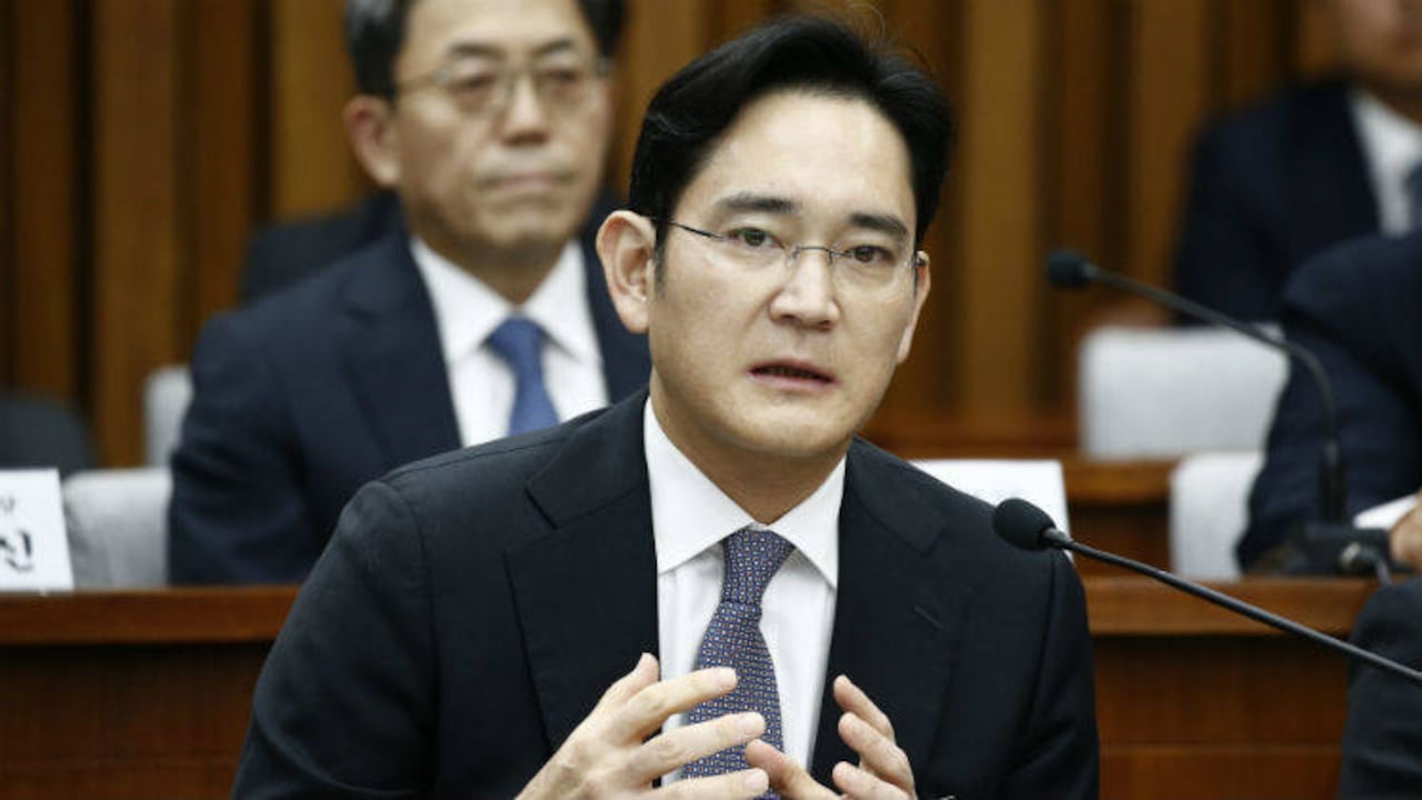 Foto: EFE/ "Heredero" de Samsung, Lee Jae-yong