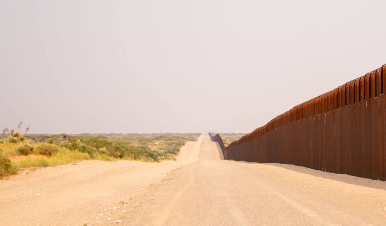 La frontera entre México y Estados Unidos es una de los lugares del mundo con más movimiento de inmigrantes ilegales