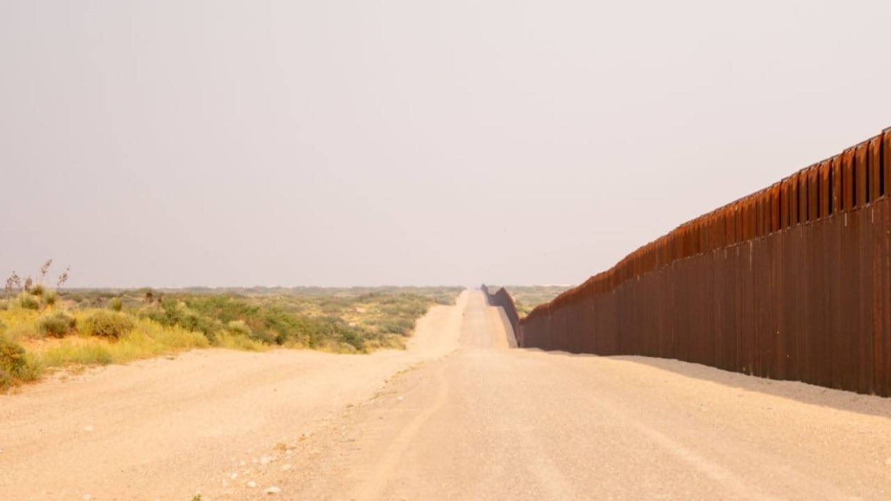 La frontera entre México y Estados Unidos es una de los lugares del mundo con más movimiento de inmigrantes ilegales