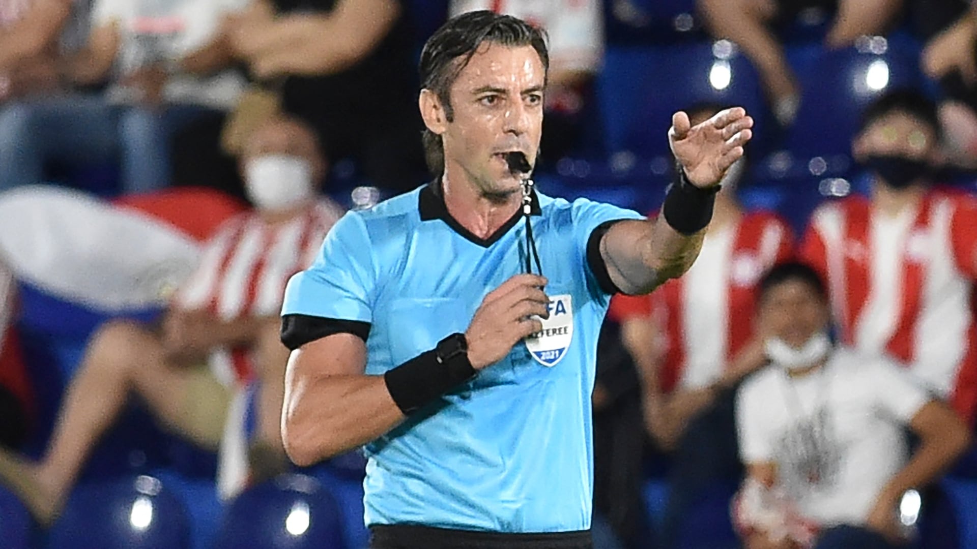 Raphael Claus desató una nueva polémica en la Copa Libertadores