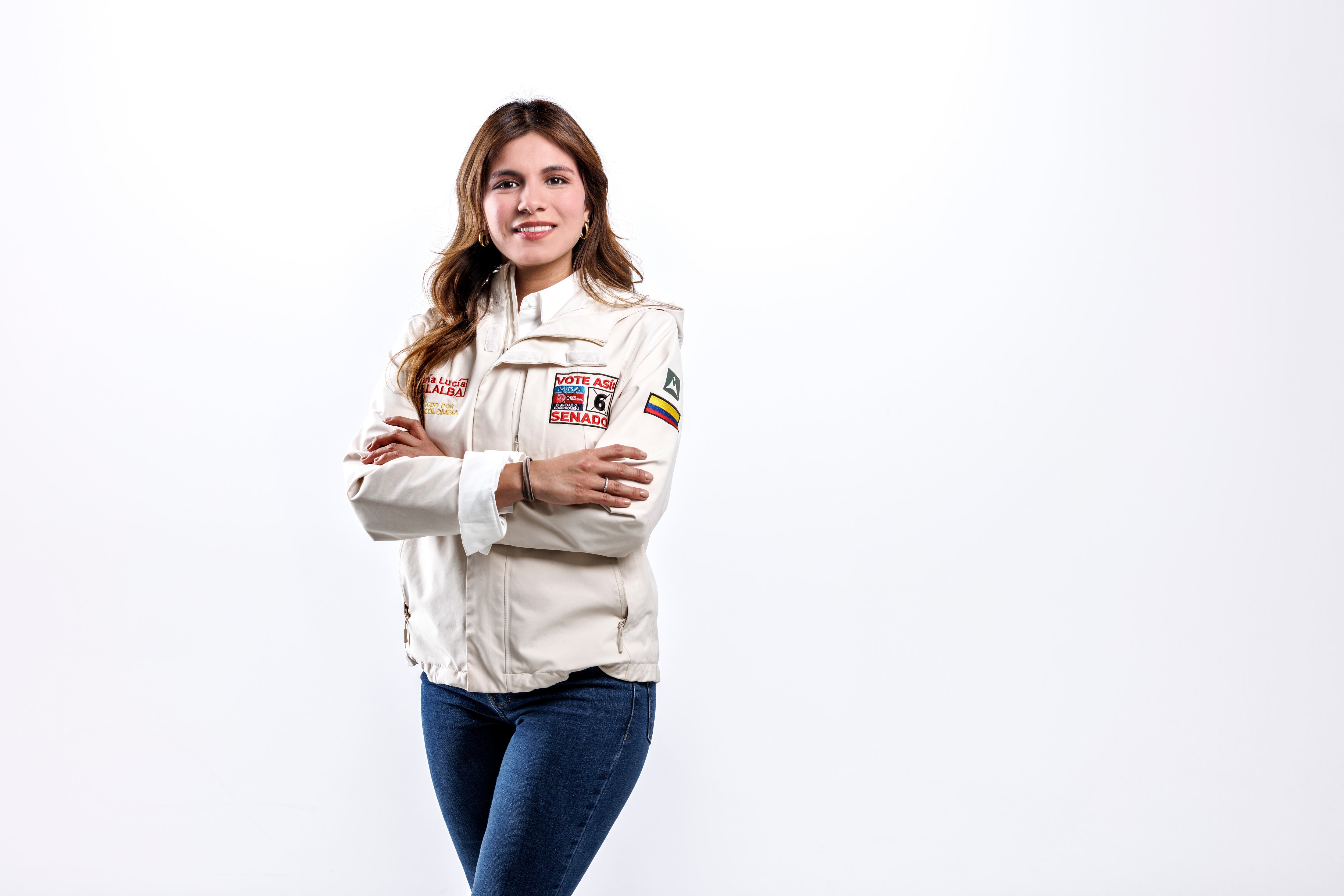 María Lucía Villalba.