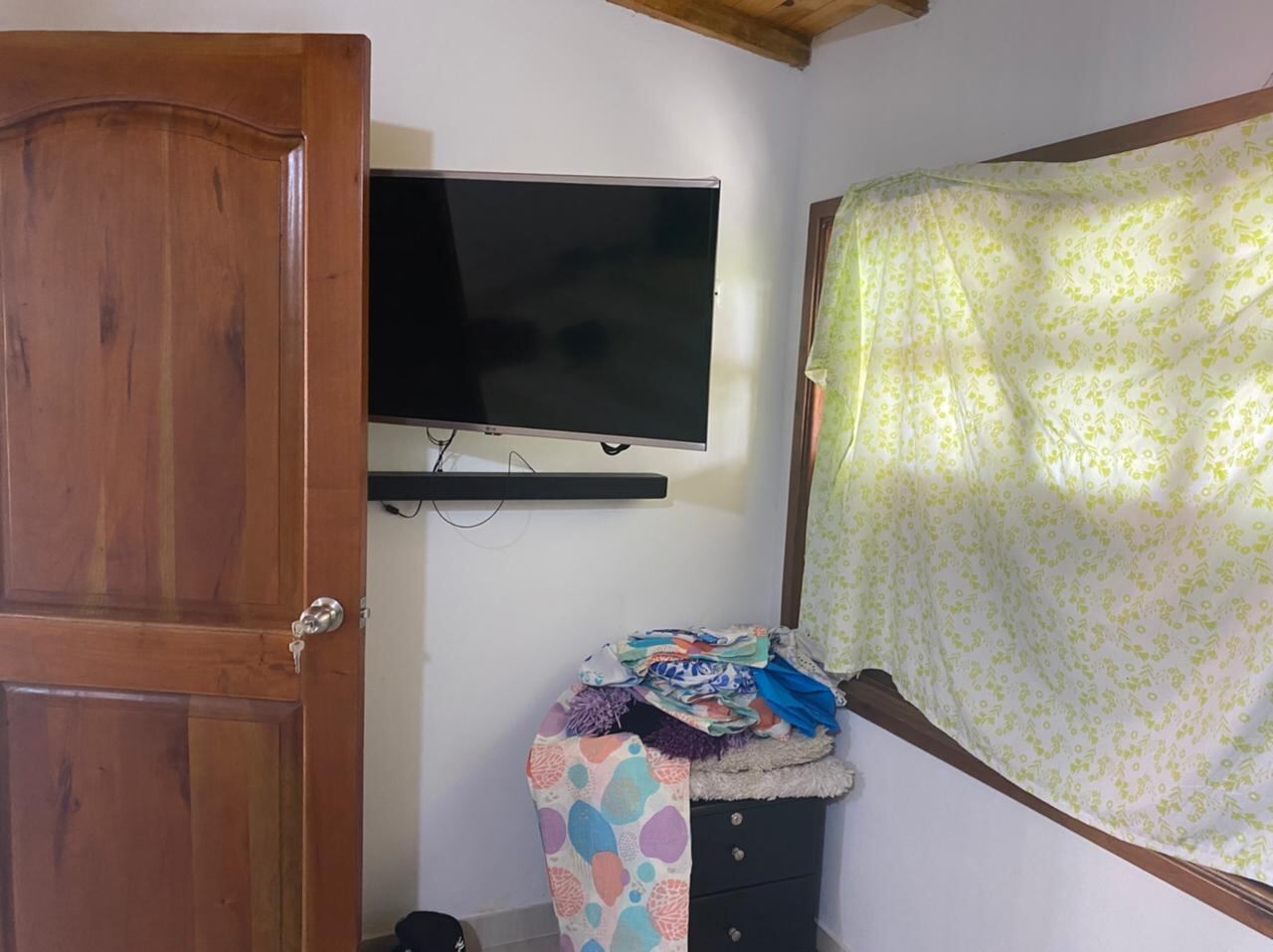 Así vivía Matamba luego de su fuga.