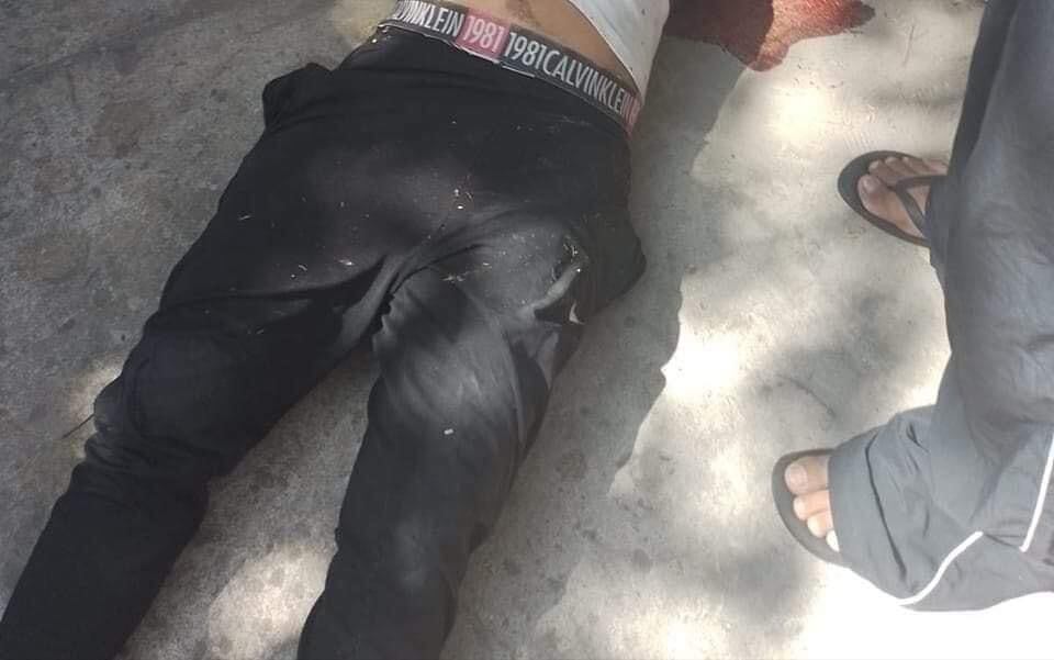 Los supuestos extorsionistas se habrían enfrentado a tiros con la Policía.