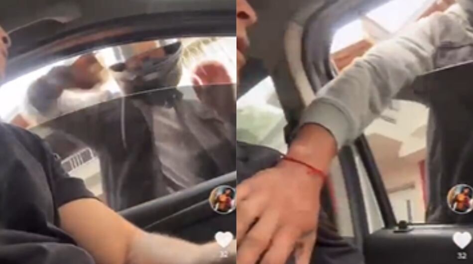 Supuesto robo de película en Medellín.