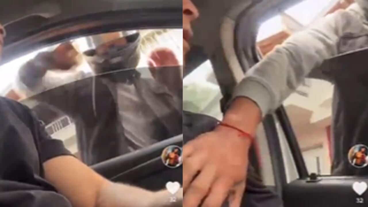 Supuesto robo de película en Medellín.