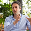 Entrevista a Daniel Quintero, alcalde de Medellín. Foto: David Estrada Larrañeta