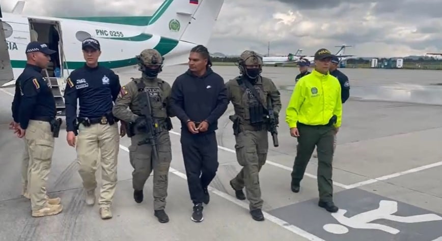 Alias Larry Changa es considerado socio del máximo cabecilla del llamado Tren de Aragua, alias Niño Guerrero