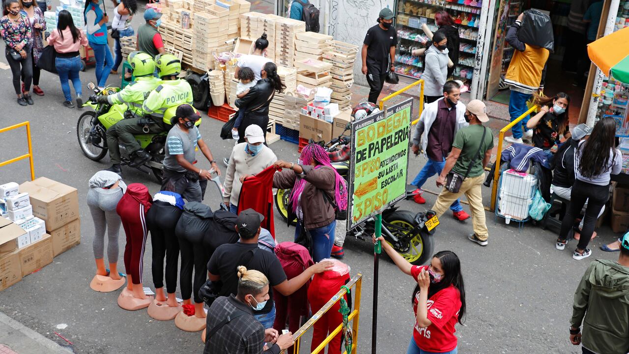 Comercio en San Victorino