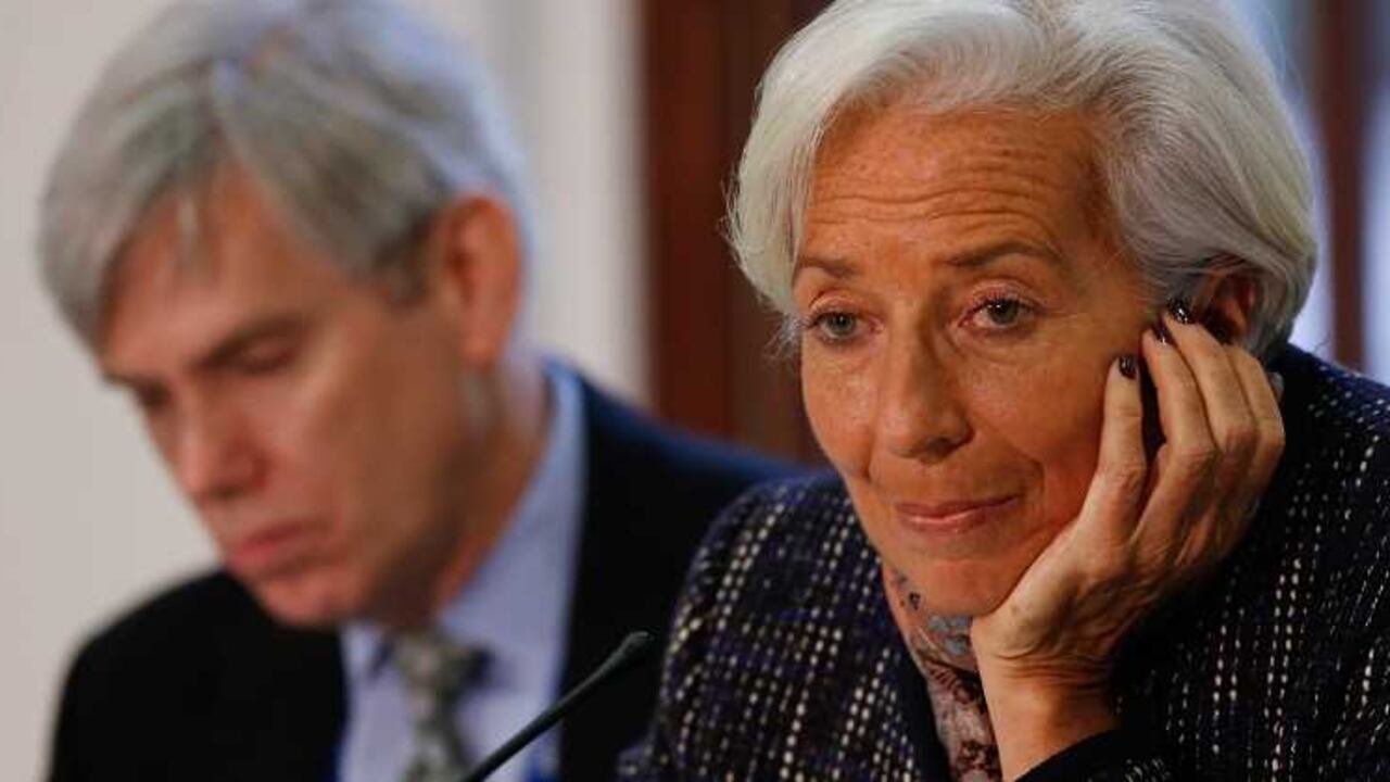 2016 será otra vez decepcionante y desigual reconoce la directora del FMI, Christine Lagarde.