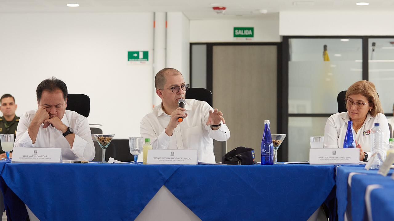 La Fiscalía advierte que en Norte de Santander hay 283 órdenes de captura sin ejecutar. Lanzan estrategia contra la criminalidad