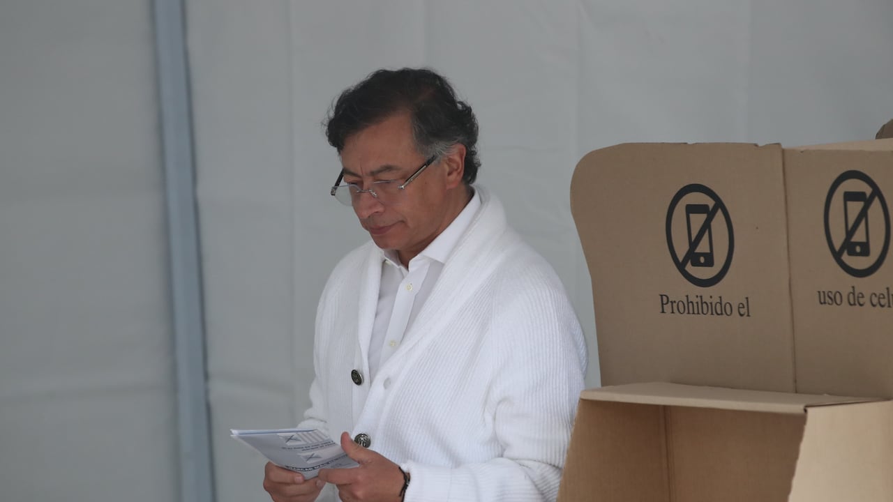 El presidente Gustavo Petro ha cuestionado al software encargado del preconteo electoral.