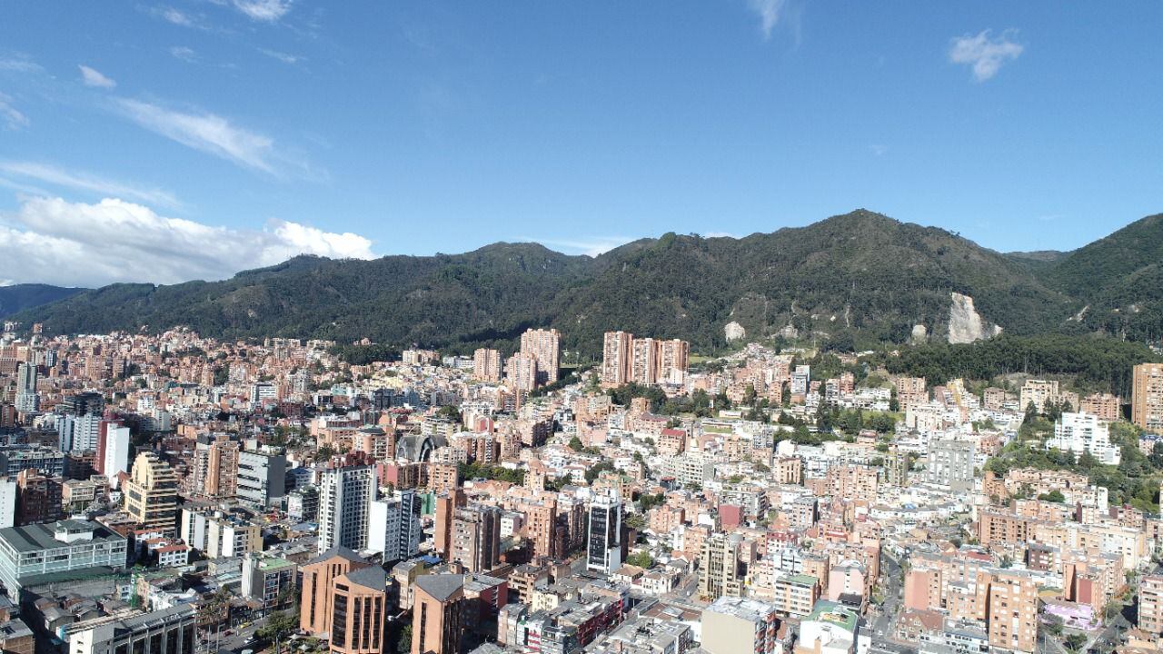 Entre 2020 y 2021 mejoró la calidad del aire en Bogotá