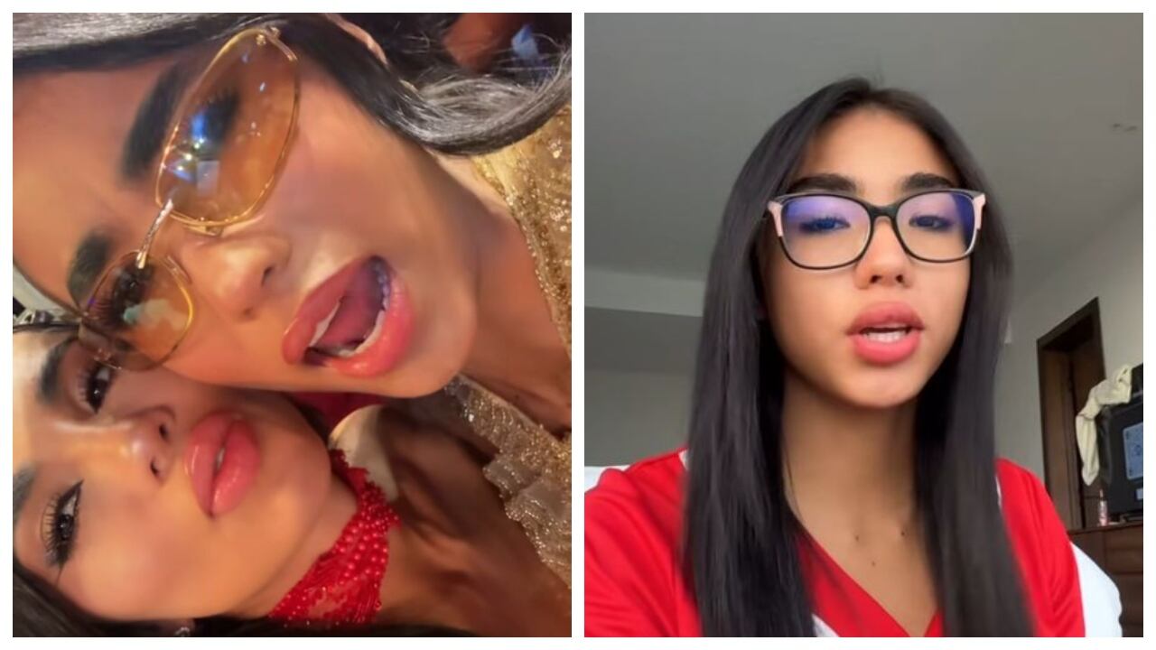 Hija de Karina García responde a las acusaciones que ha recibido.