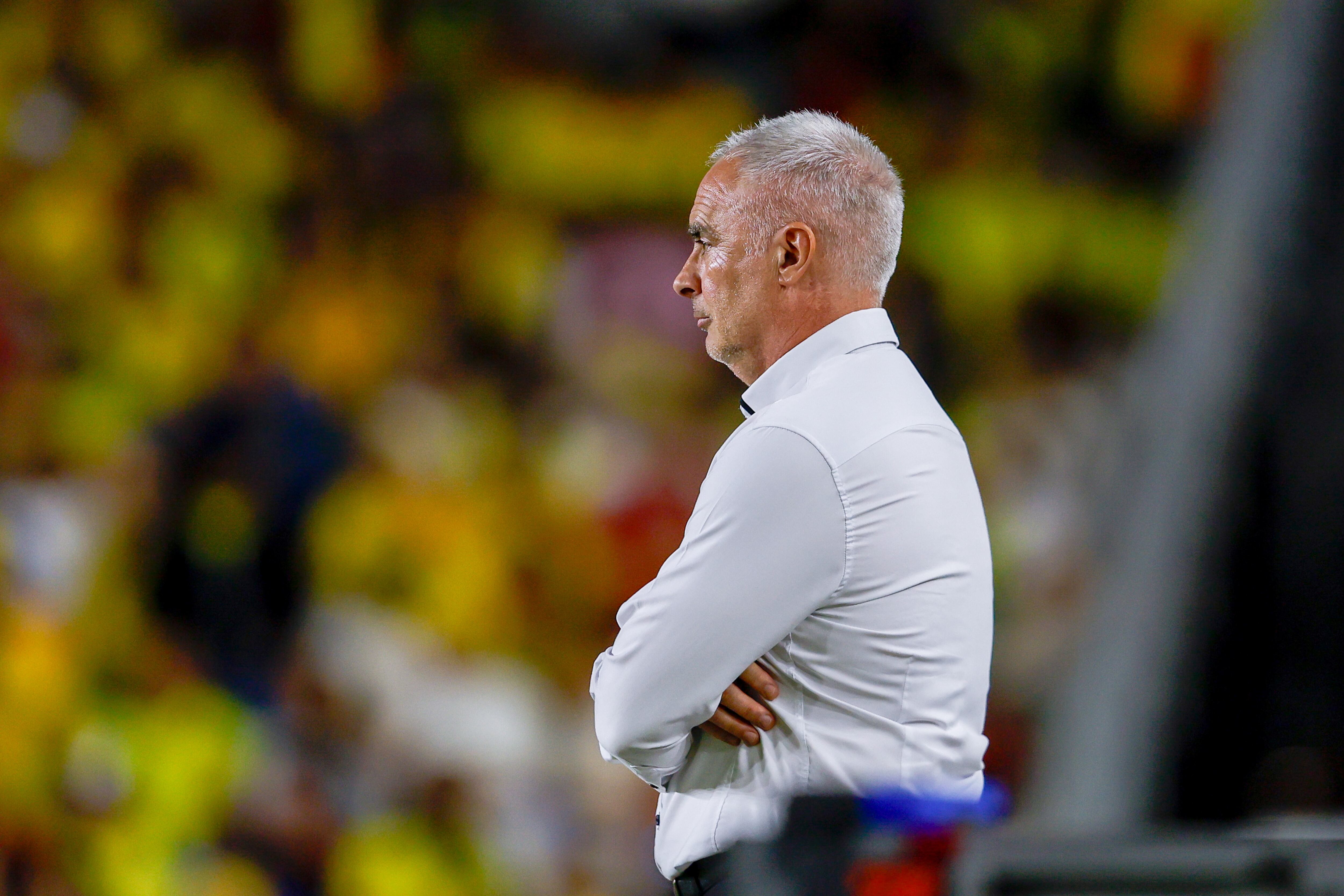 Darren Bazeley, técnico de Nueva Zelanda.