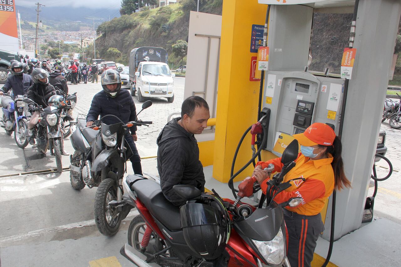 Estación de Servicio en Pasto