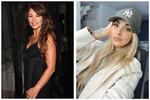 Melina Ramírez revela cómo es su relación con Amparo Grisales