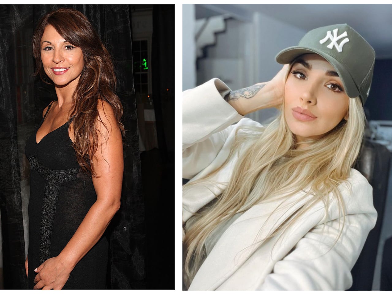 Melina Ramírez reveló detalles de su relación con Amparo Grisales, ¿hay cariño o discordia? - Semana