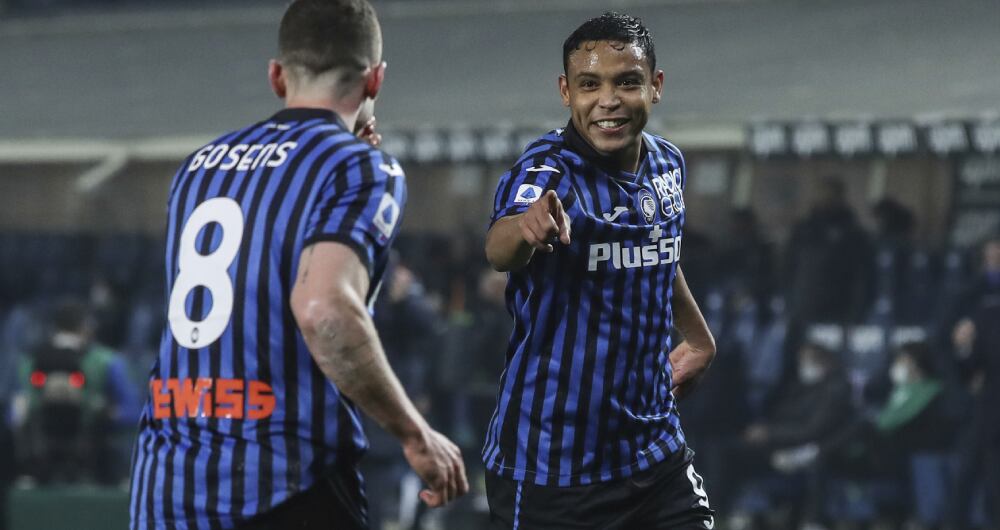 Luis Fernando Muriel se separa de su esposa. Foto: AP / Stefano Nicoli / LaPresse