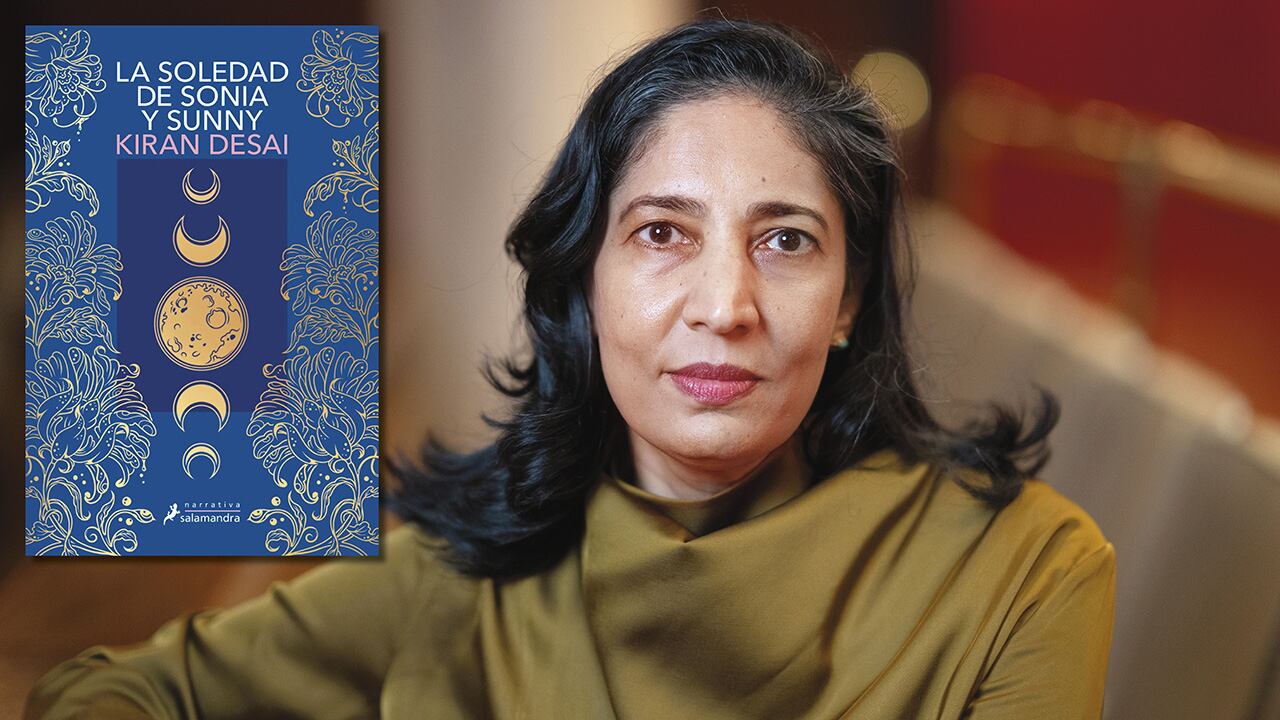 Kiran Desai conversa sobre su nueva novela.