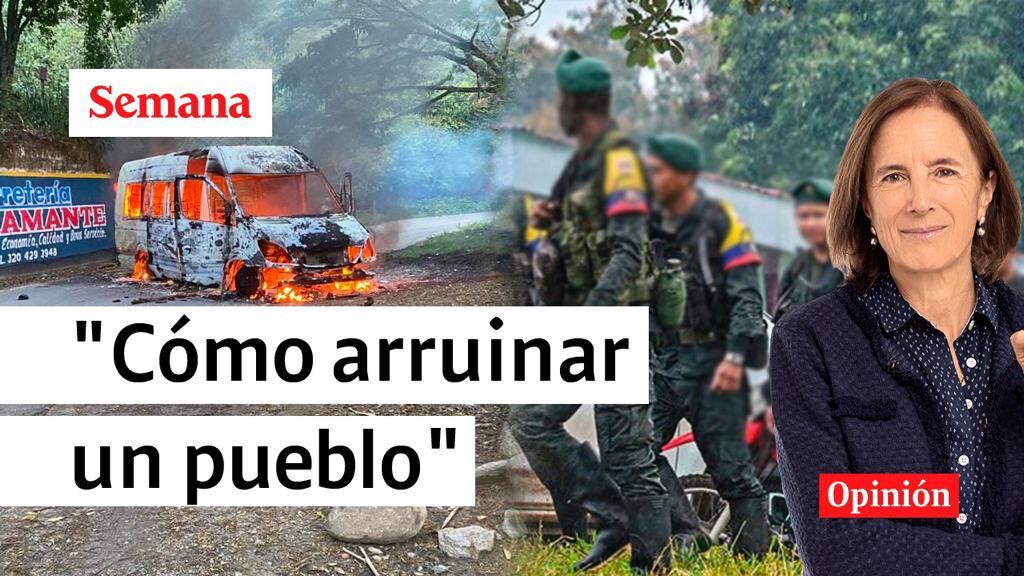 "En Algeciras, Huila, siguen mandando las Farc": Salud Hernández-Mora opina